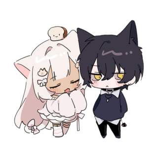 duo chibis