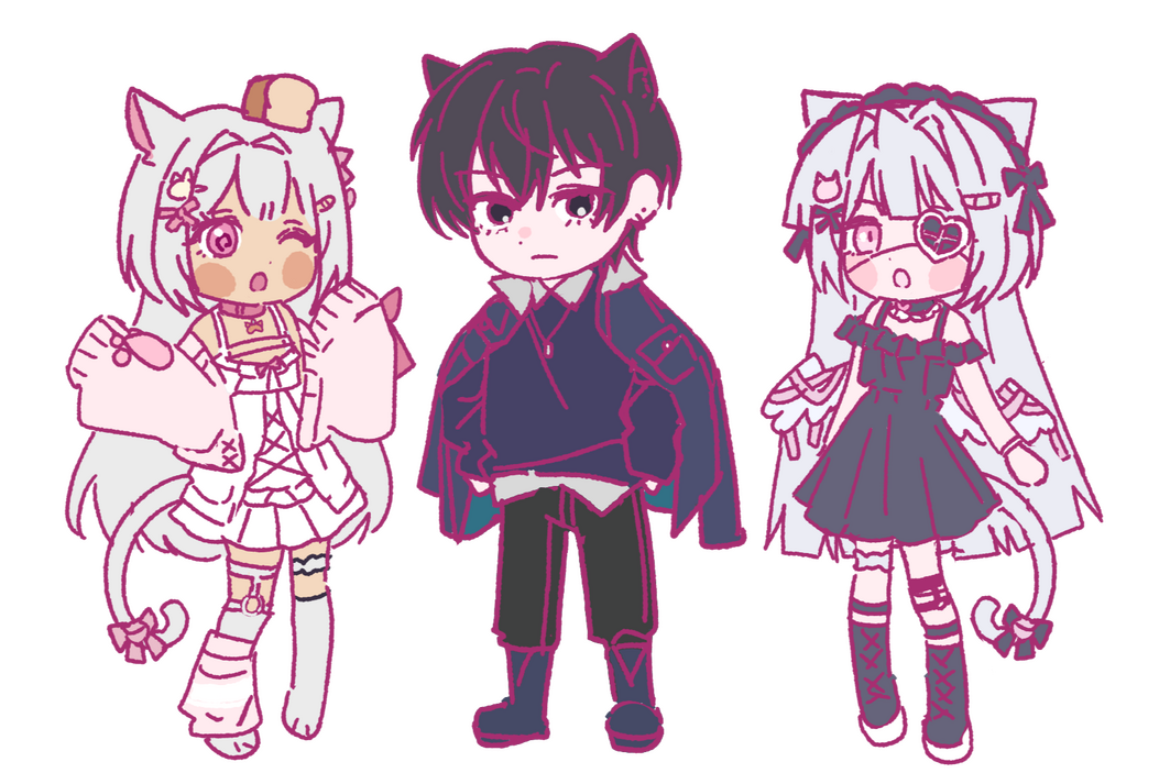 oc chibis