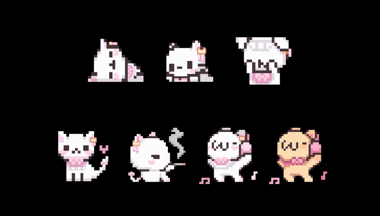 kie - pixel emotes